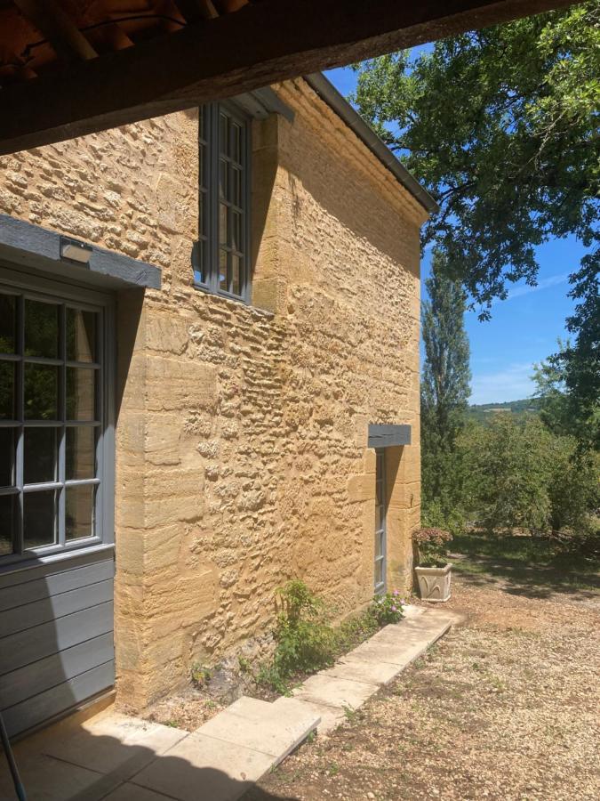Villa Logis des 4 fées Sainte-Nathalène Exterior foto