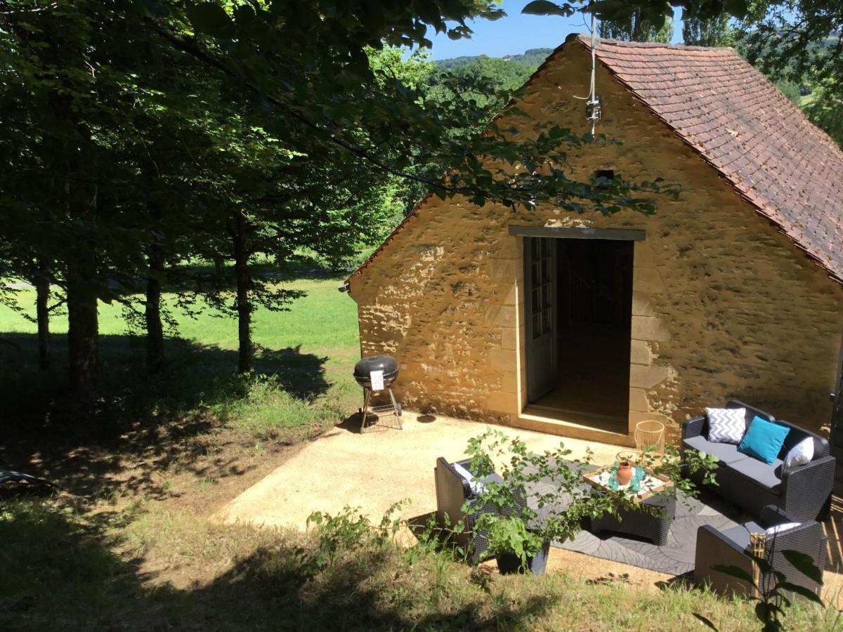 Villa Logis des 4 fées Sainte-Nathalène Exterior foto